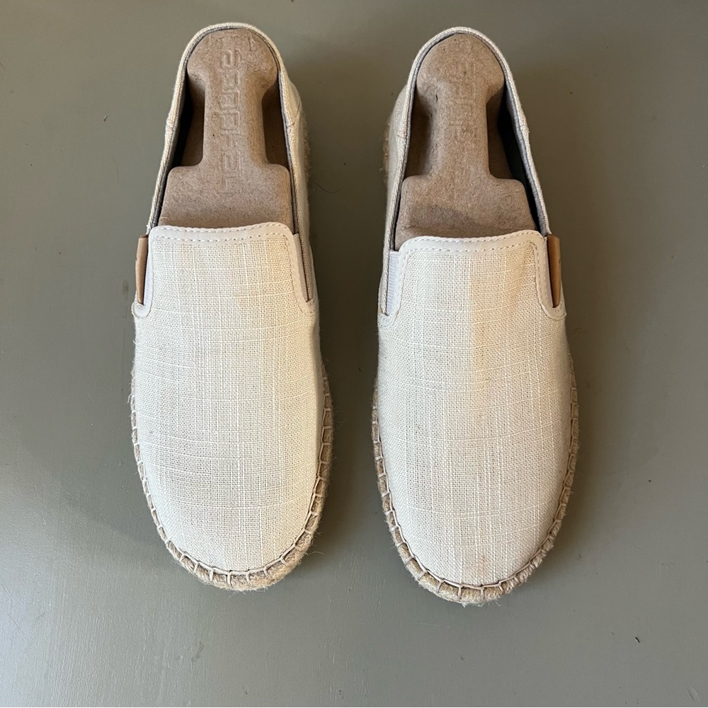 OluKai Kaula Pa‘a Kapa Convertible Linen Espadrilles size 7 - Picture 3 of 10